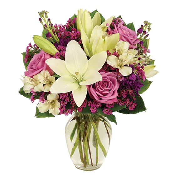 Lavender Elegance Flower Bouquet