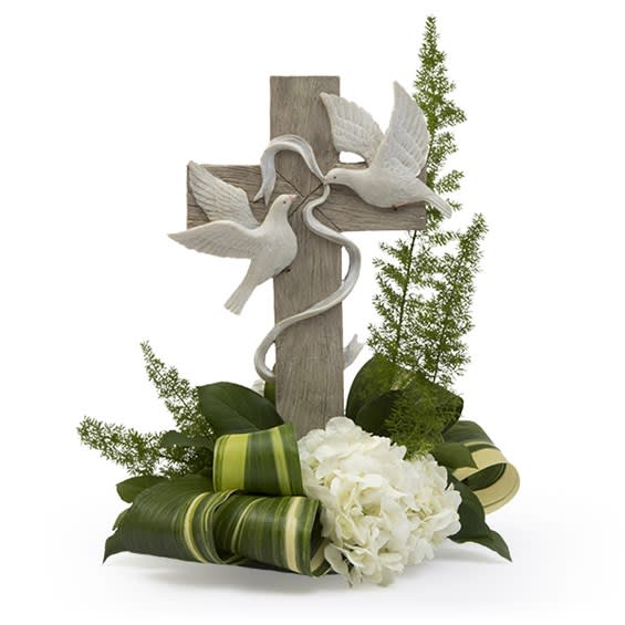 Eternal Peace Memorial Flower Bouquet