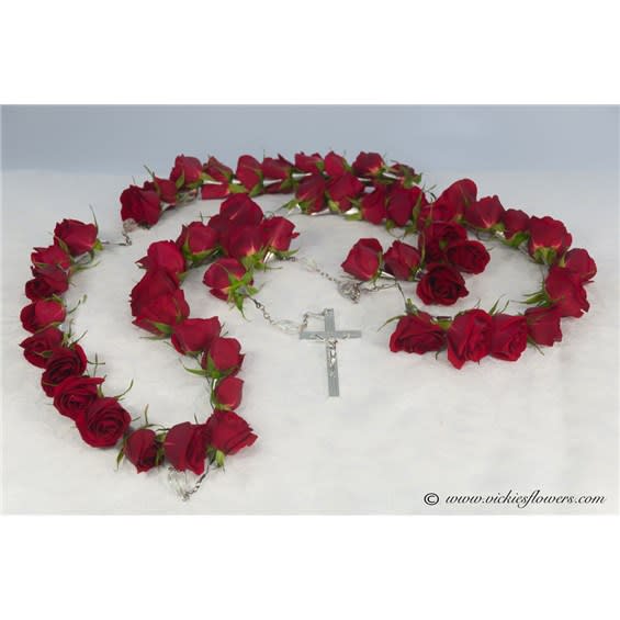 Everlasting Rosary (Artificial Flowers) Flower Bouquet