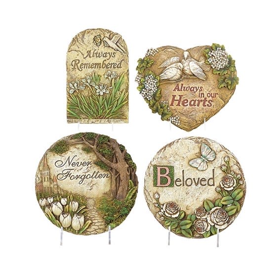 Sentiment Stepping Stones Flower Bouquet