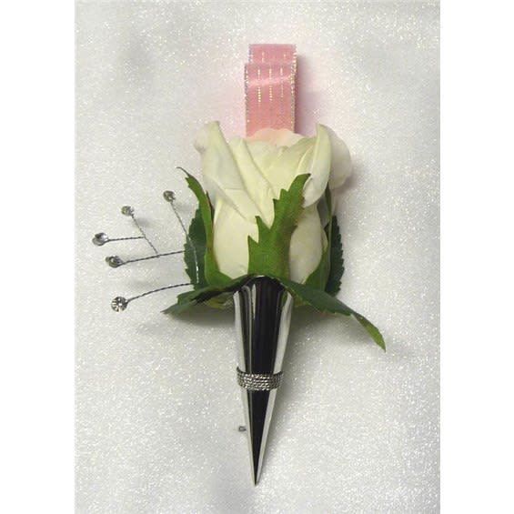 Light Pink Keepsake Boutonniere