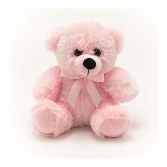 6" Pink Bear