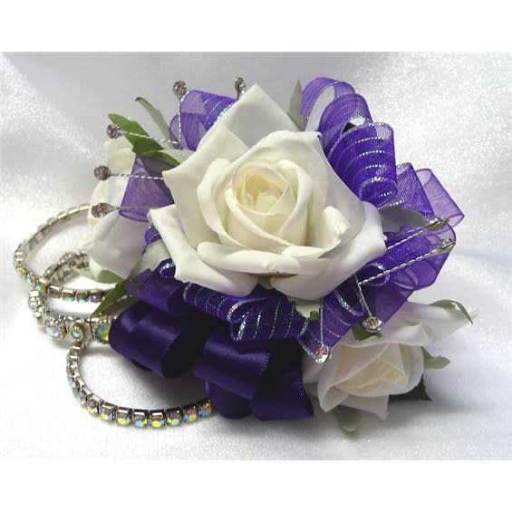 Purple Keepsake Corsage