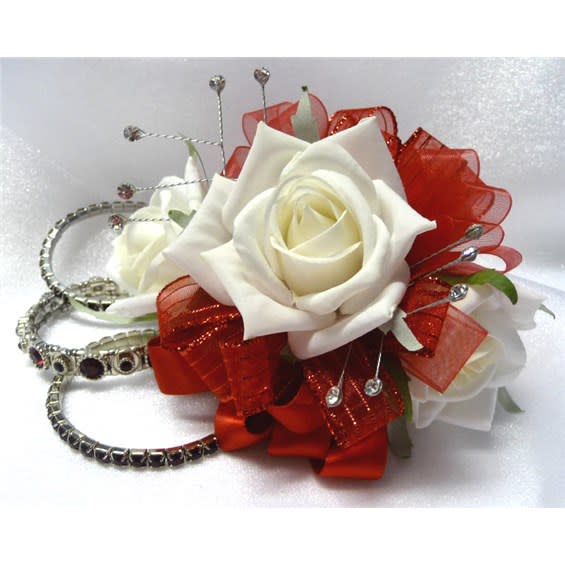 Red Keepsake Corsage