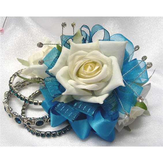 Turquoise Keepsake Corsage
