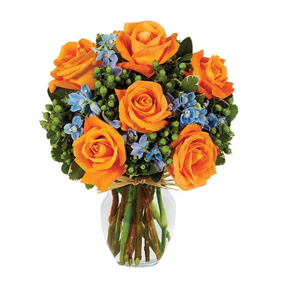 Orange You Happy! Flower Bouquet