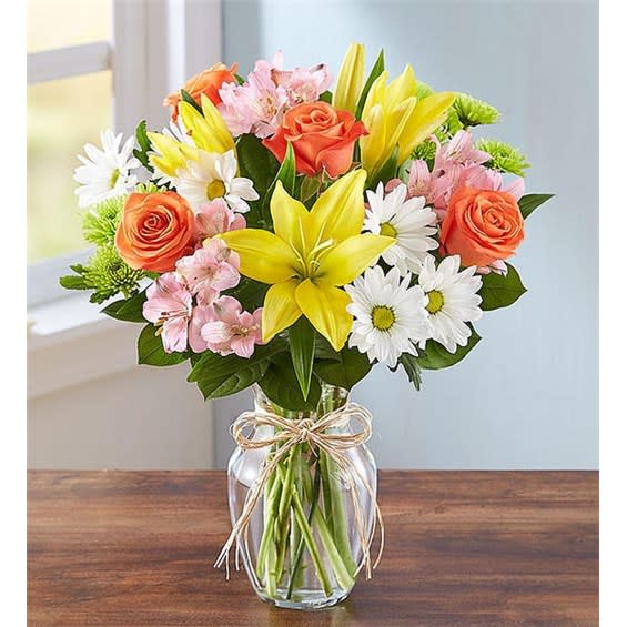 Fields Of Europe Sympathy Flower Bouquet