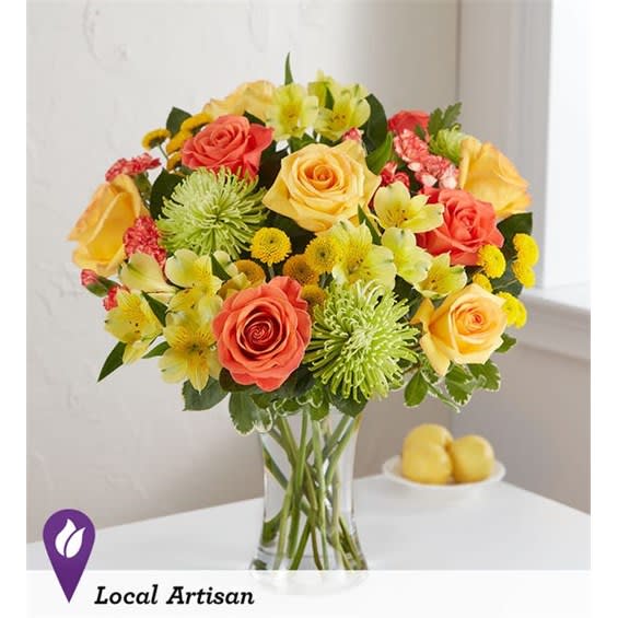 Citrus Sunshine Bouquet Flower Bouquet