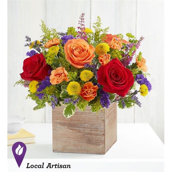 Delightful Joy Bouquet Flower Bouquet