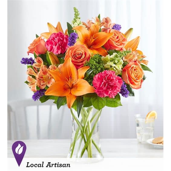 Vibrant Floral Medley