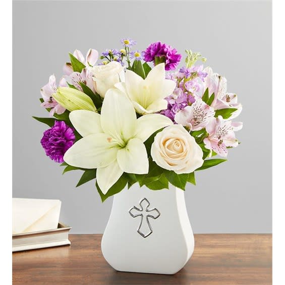 Sacred Blessings - Lavender & White