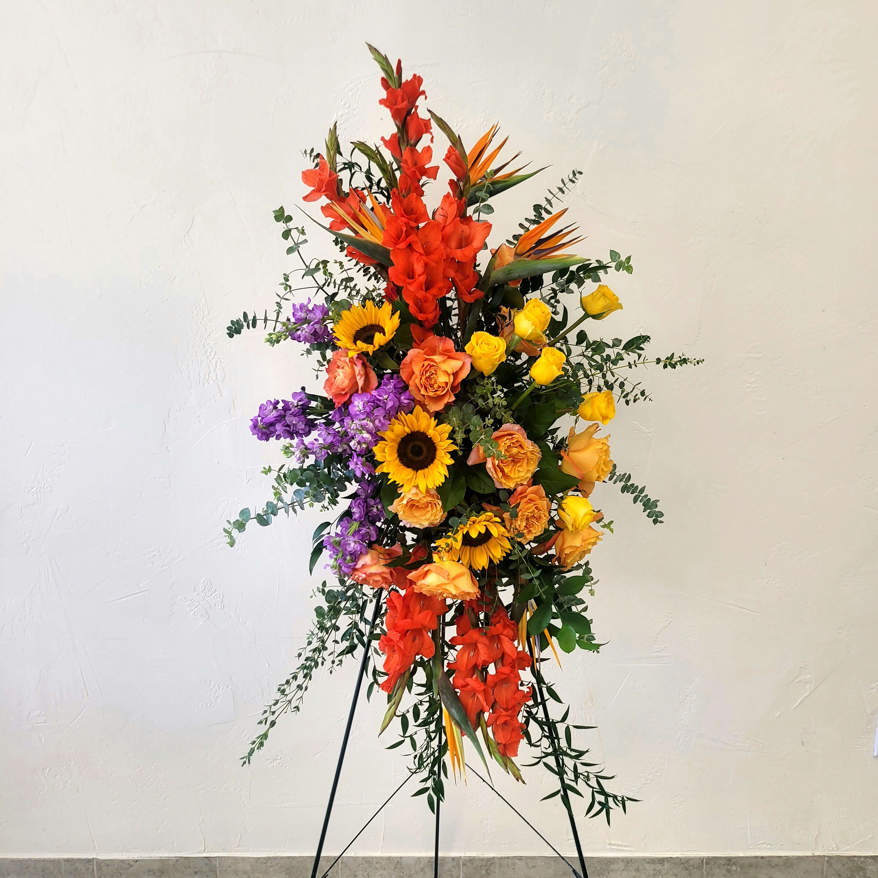 Bright & Sunny Flower Bouquet