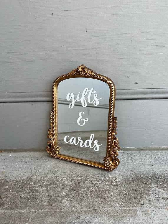 Mirror 2 Flower Bouquet