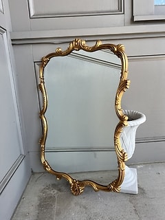 Mirror 3 Flower Bouquet