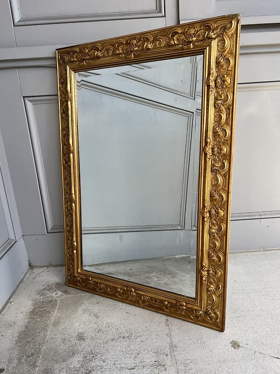 Mirror 5 Flower Bouquet