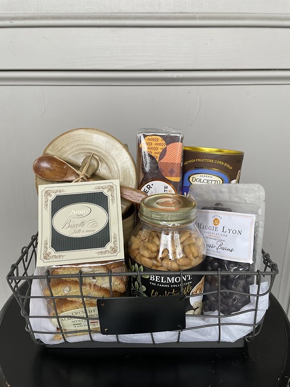 Gourmet Coffee Gift Basket