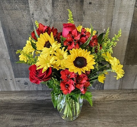 Warm Feelings Flower Bouquet