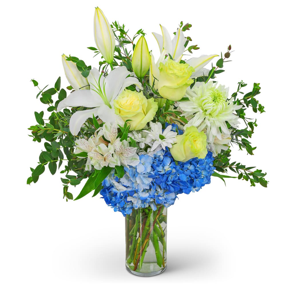 Peaceful Haven Flower Bouquet