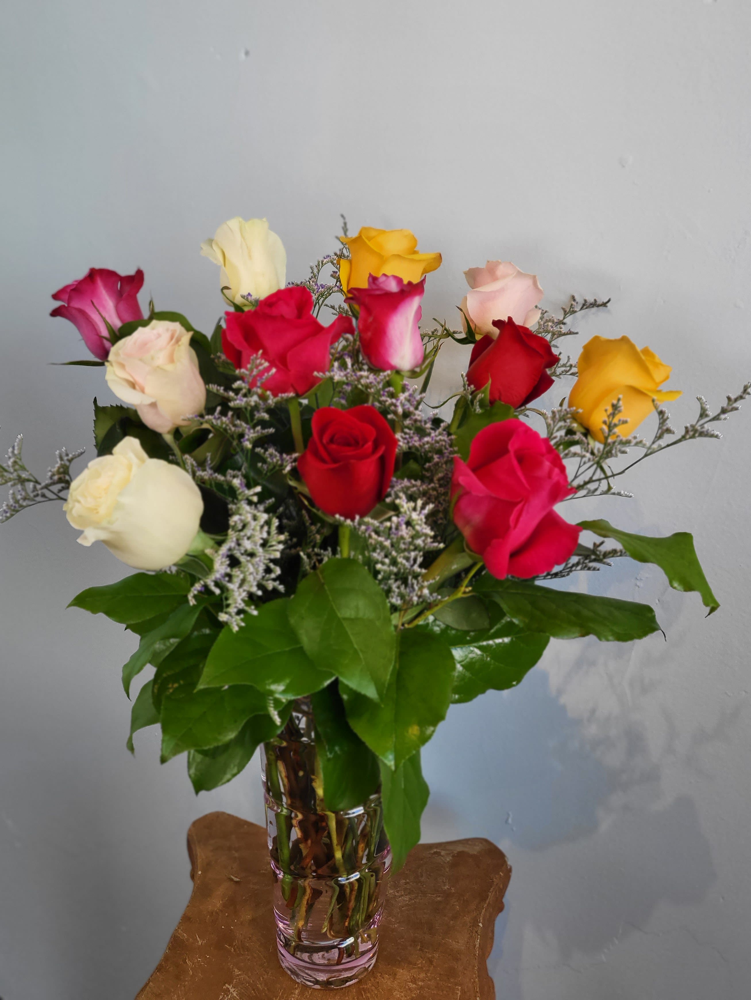 12 Roses Little Rainbow