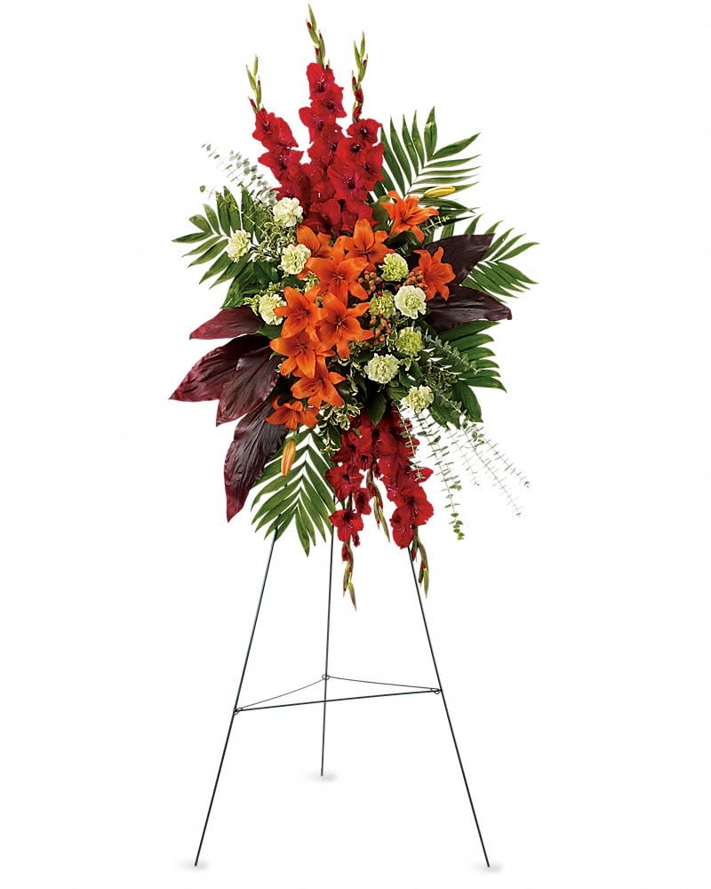 A New Sunrise Spray Flower Bouquet