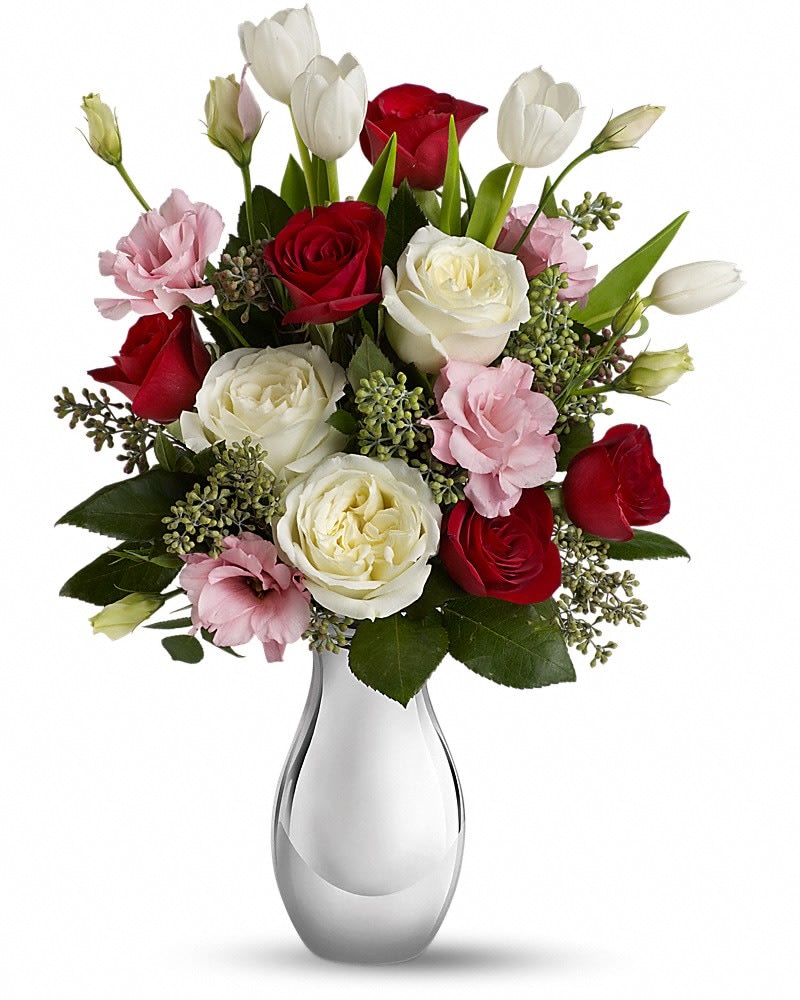 Teleflora's Love Forever Bouquet with Red Roses
