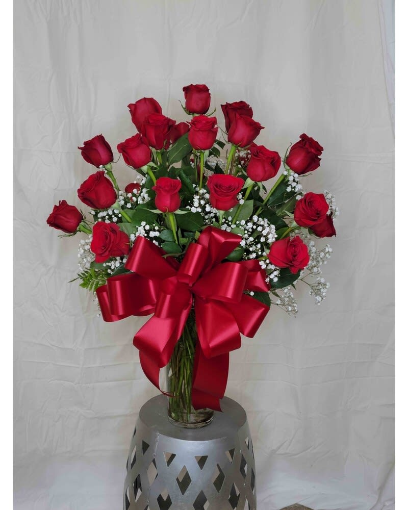 2 Dozen Red Roses