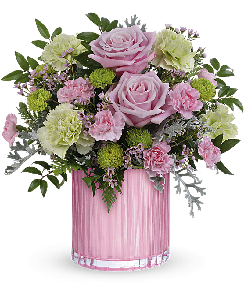 Teleflora's Sparkling Rose Bouquet Flower Bouquet