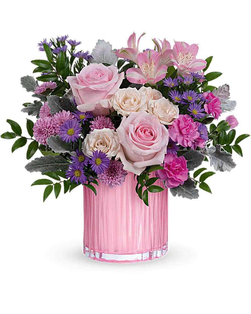 Teleflora's Rosy Pink Bouquet Flower Bouquet