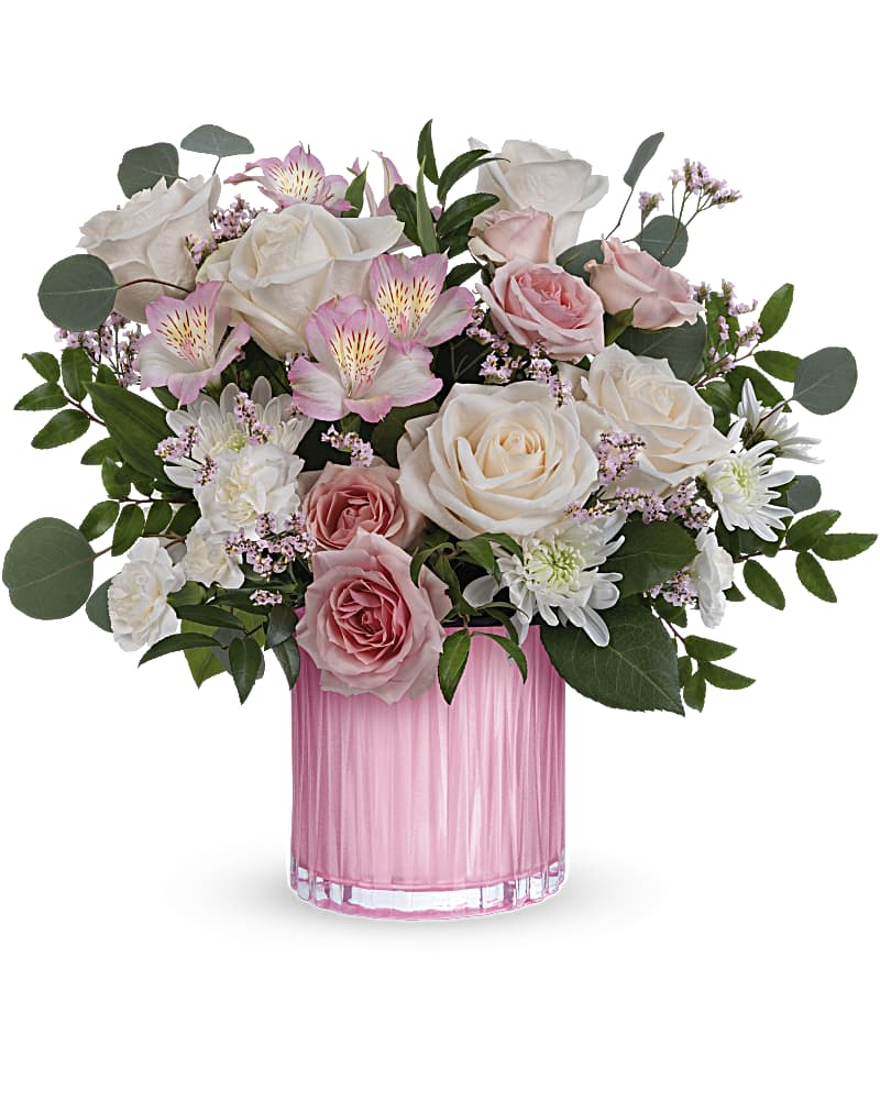 Teleflora's Posh Pink Bouquet Flower Bouquet