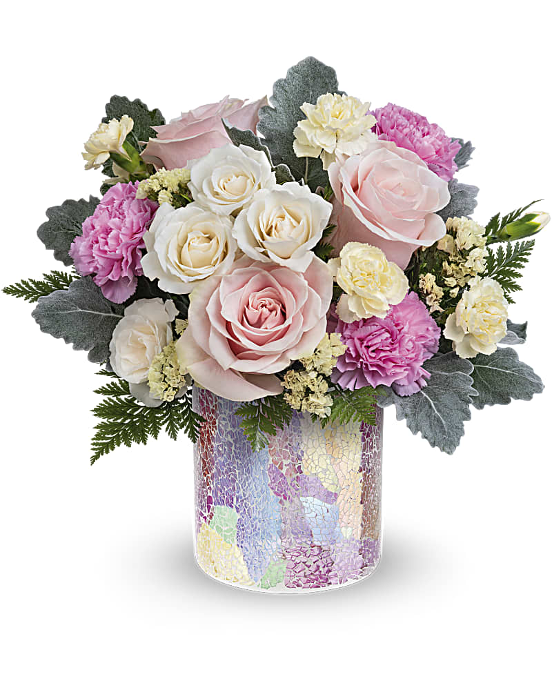 Teleflora's Rosy Quartz Bouquet