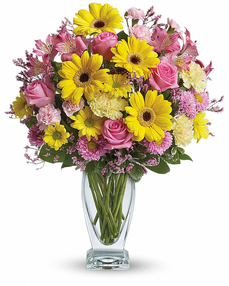 Teleflora's Dazzling Day Bouquet