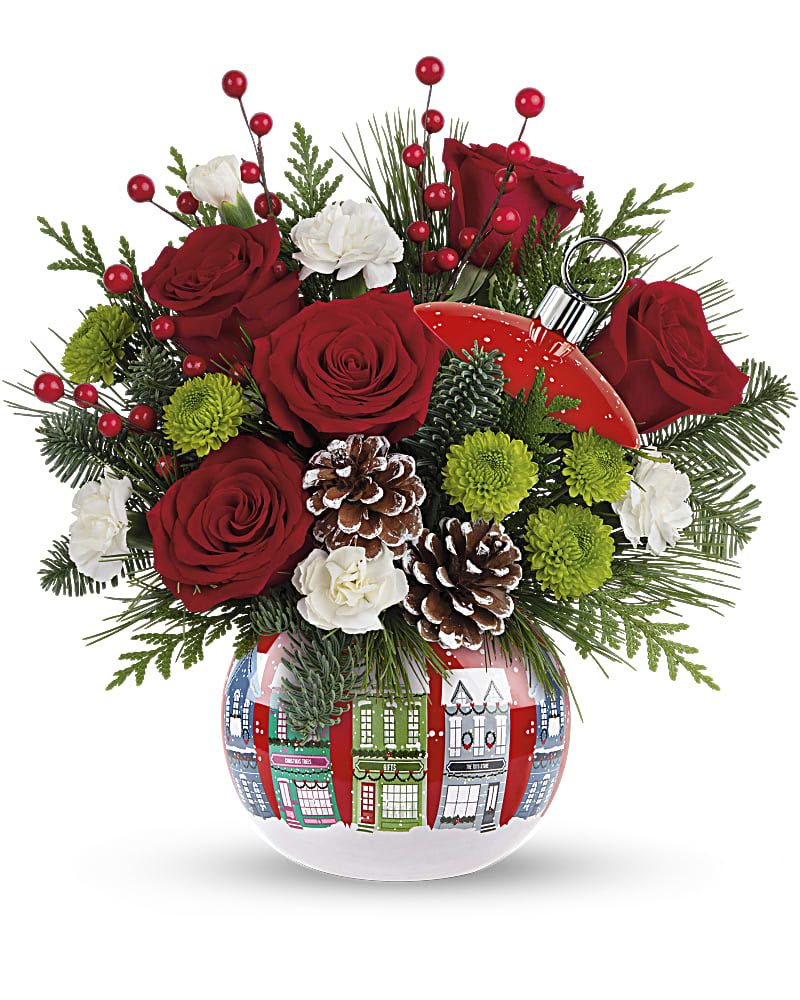 Teleflora's Silent Night Bouquet