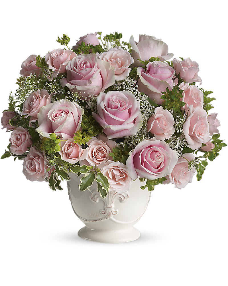 Teleflora's Parisian Pinks with Roses
