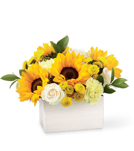 SWEET AS LEMONADE FTD Flower Bouquet