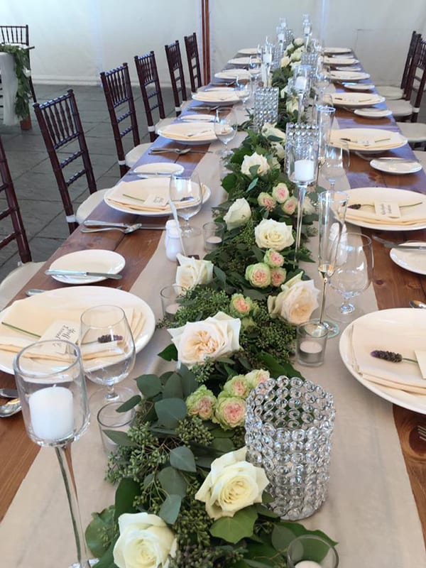 Wedding Arrangements