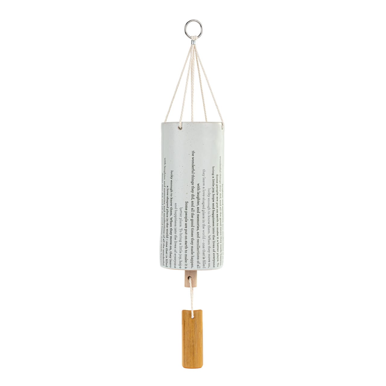 Inspired Wind Chime - Remembrance Flower Bouquet