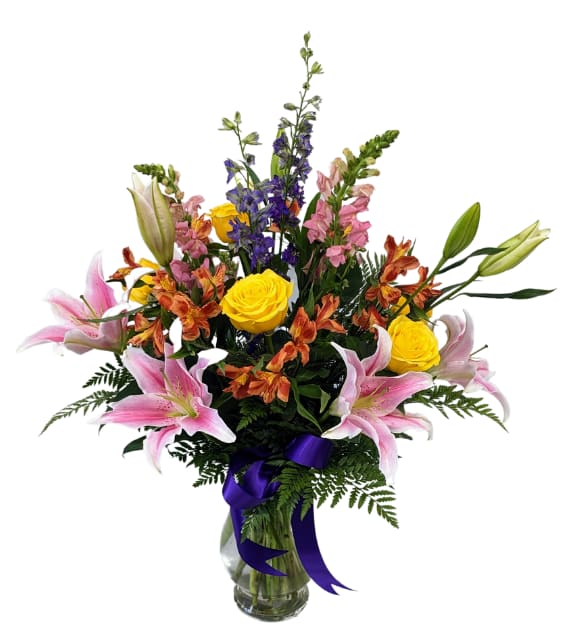 Lavish Garden V-1060