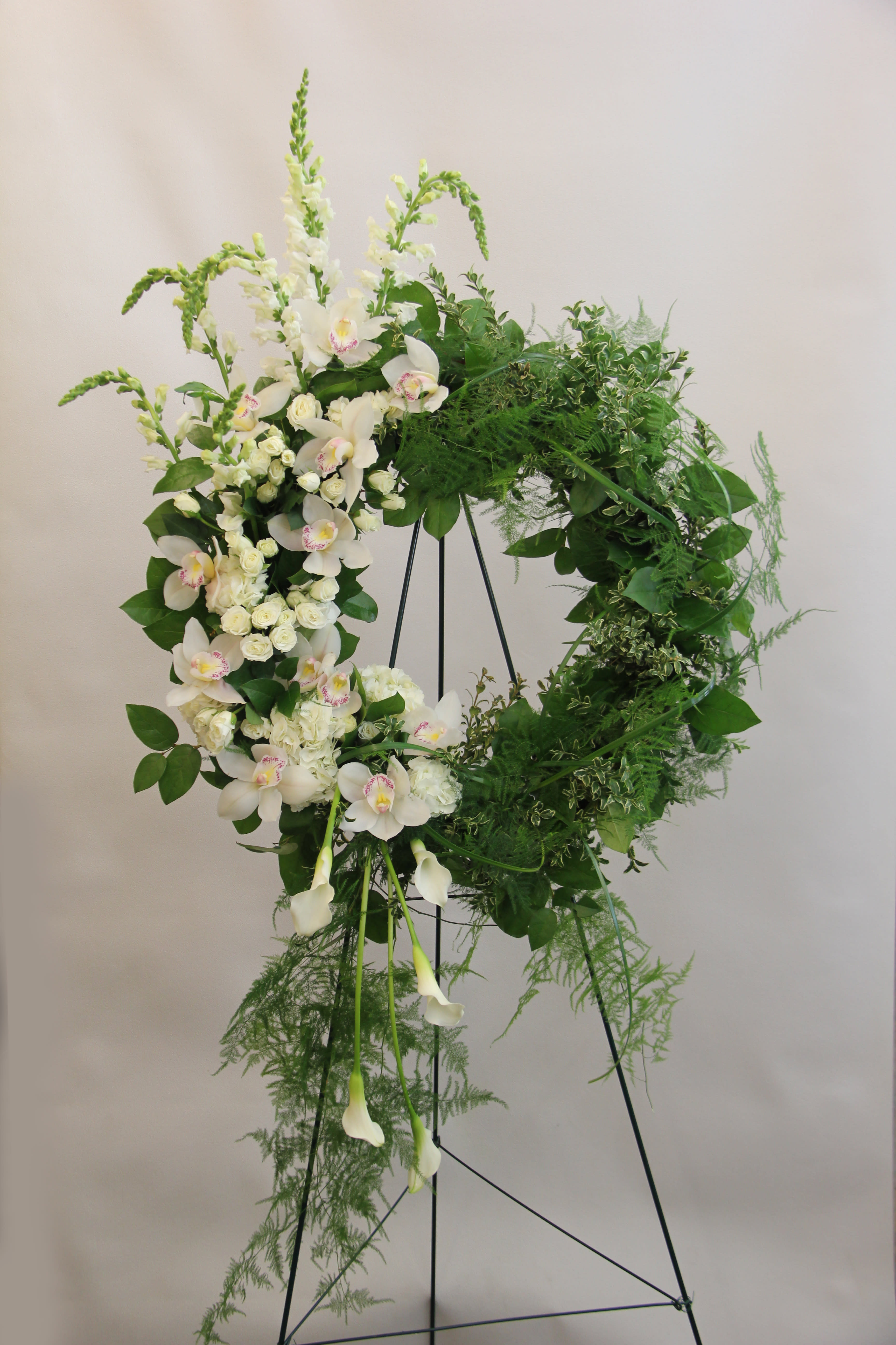 Peaceful Celebration Wreath EBF-732