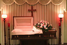 CASKET SPRAY EBF-709 Flower Bouquet