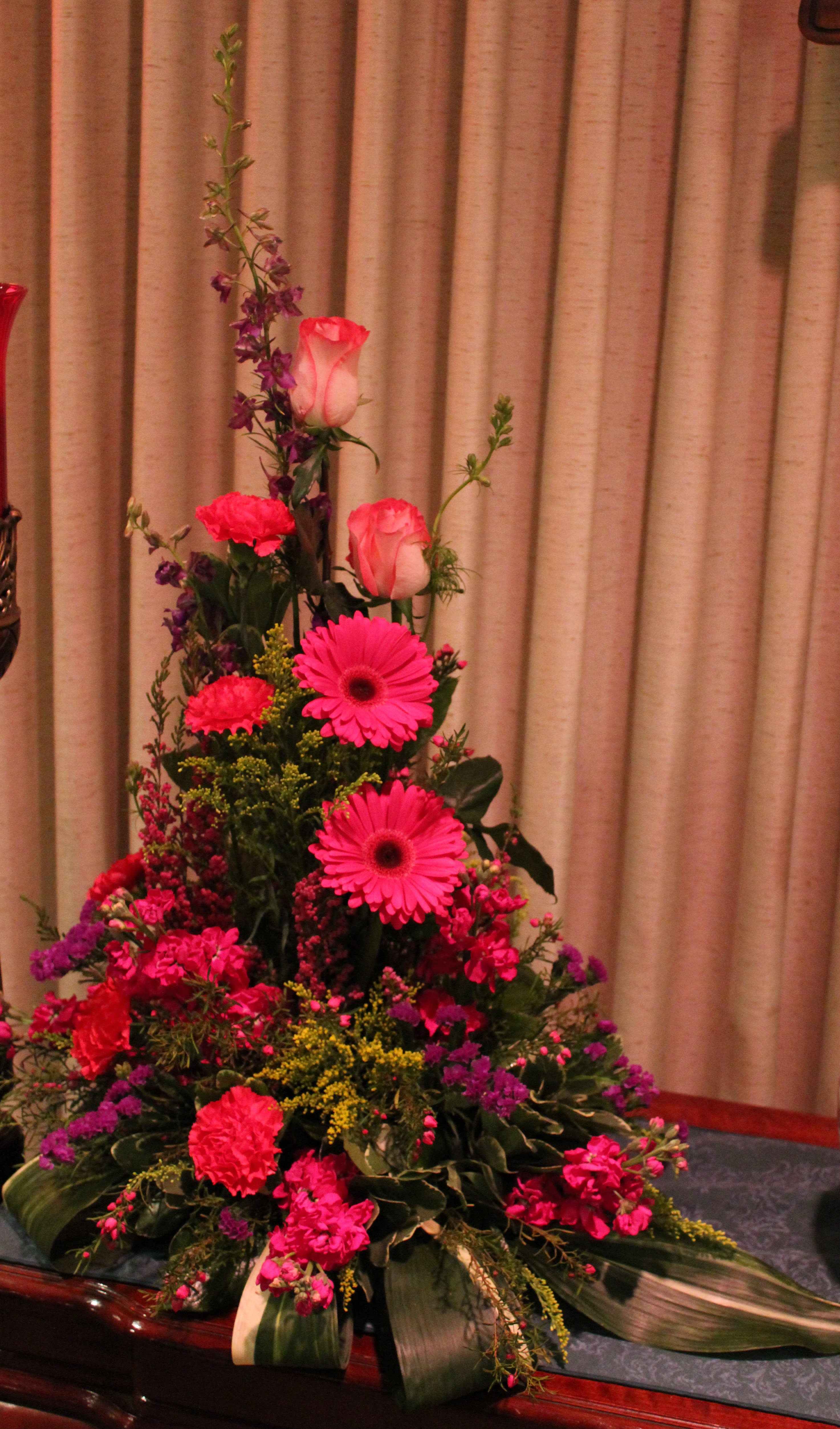 Side Piece Flora EBF-701 Flower Bouquet