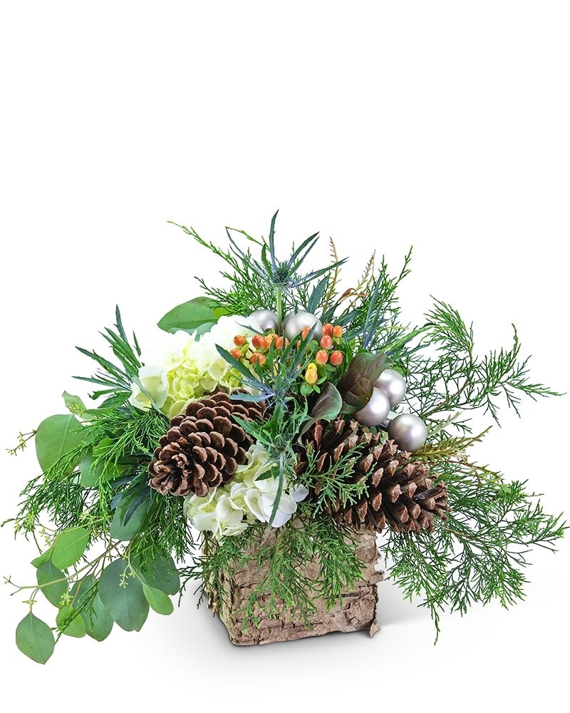 Holiday Spirit Flower Bouquet