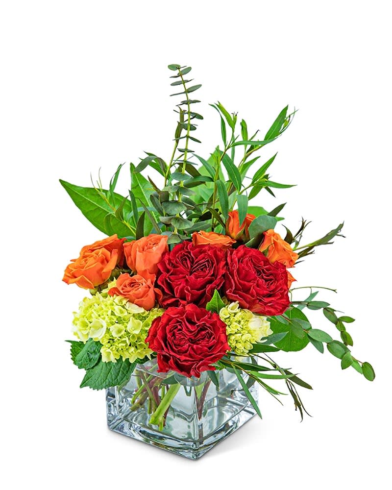 Positano Sunset Flower Bouquet