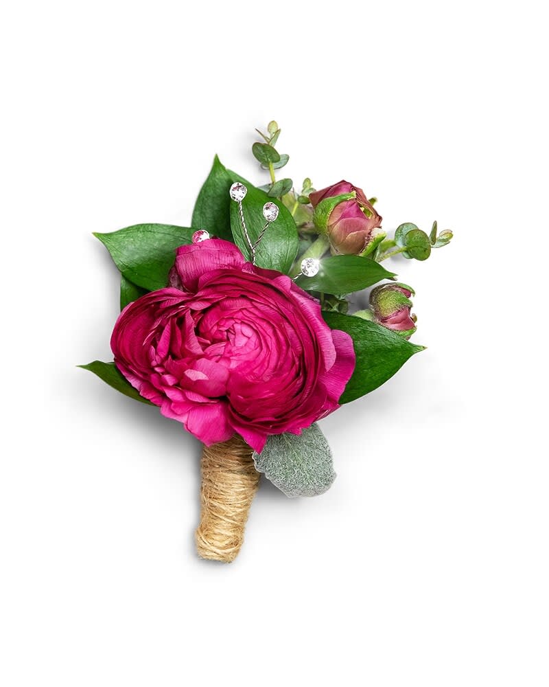 Allure Boutonniere Flower Bouquet