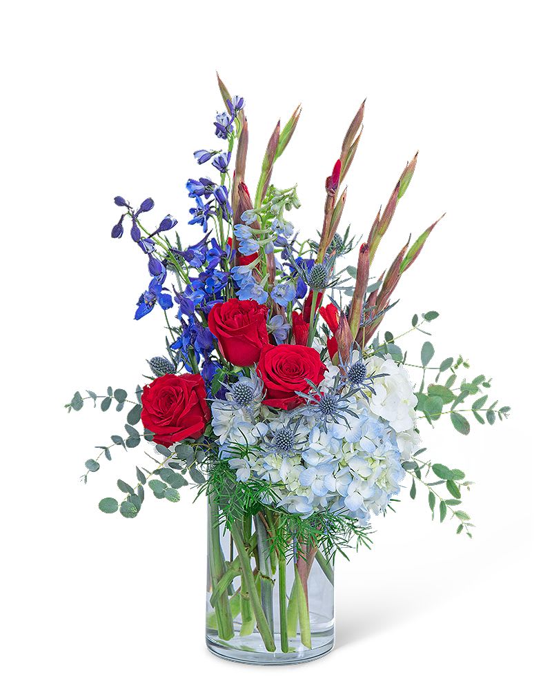 Home of the Brave Flower Bouquet