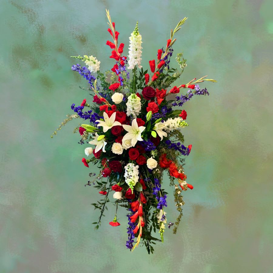 Military Honor - Funeral Flowers