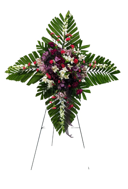 Garden Cross FS-409 *EASEL INCLUDED*