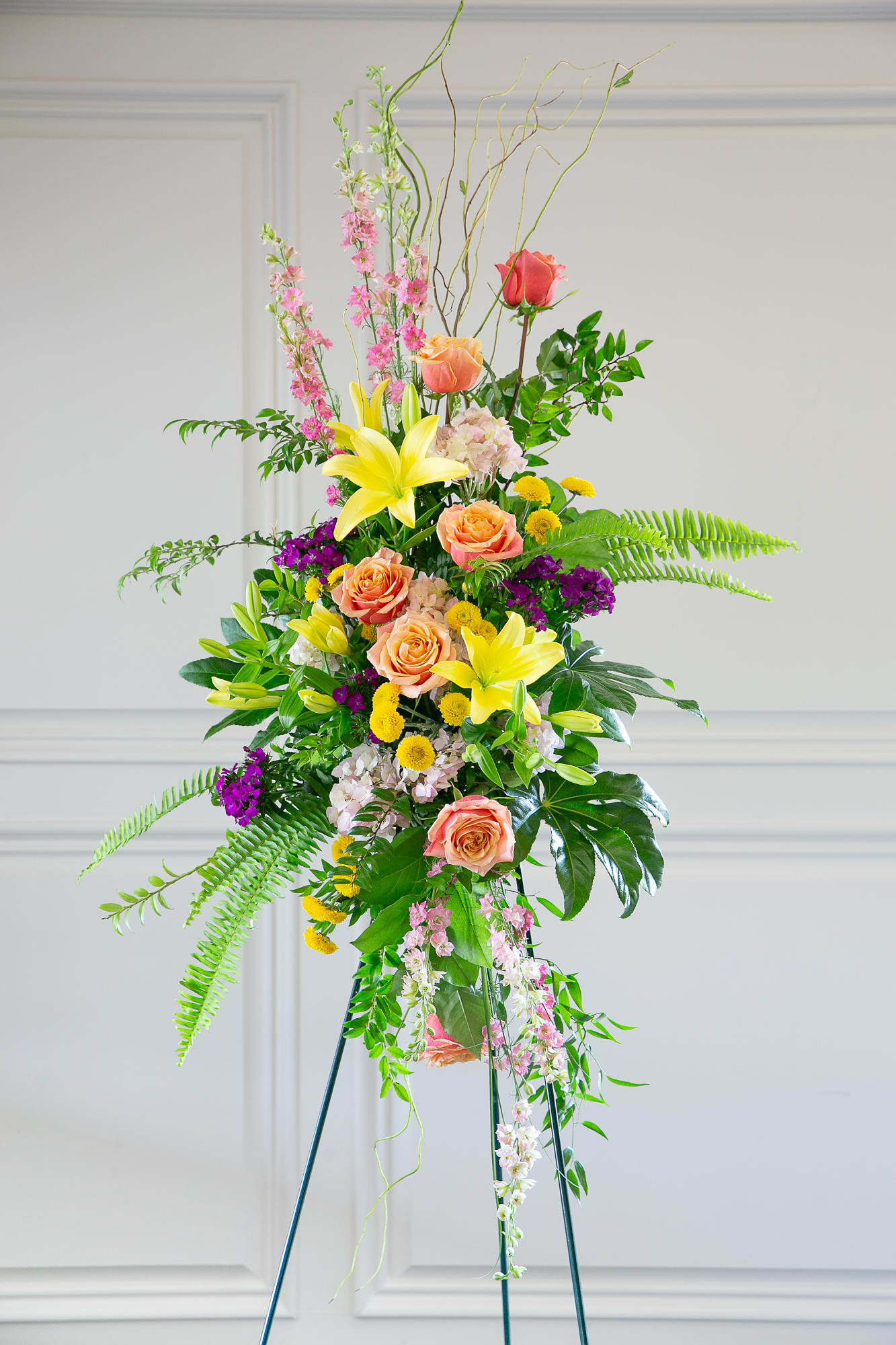 Standing Sprays Goff & Dittman Florists Edwardsville, IL