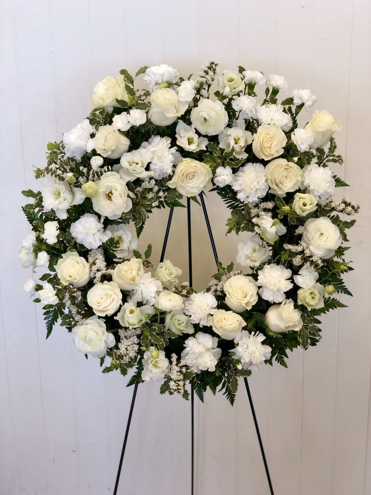 White Wreath