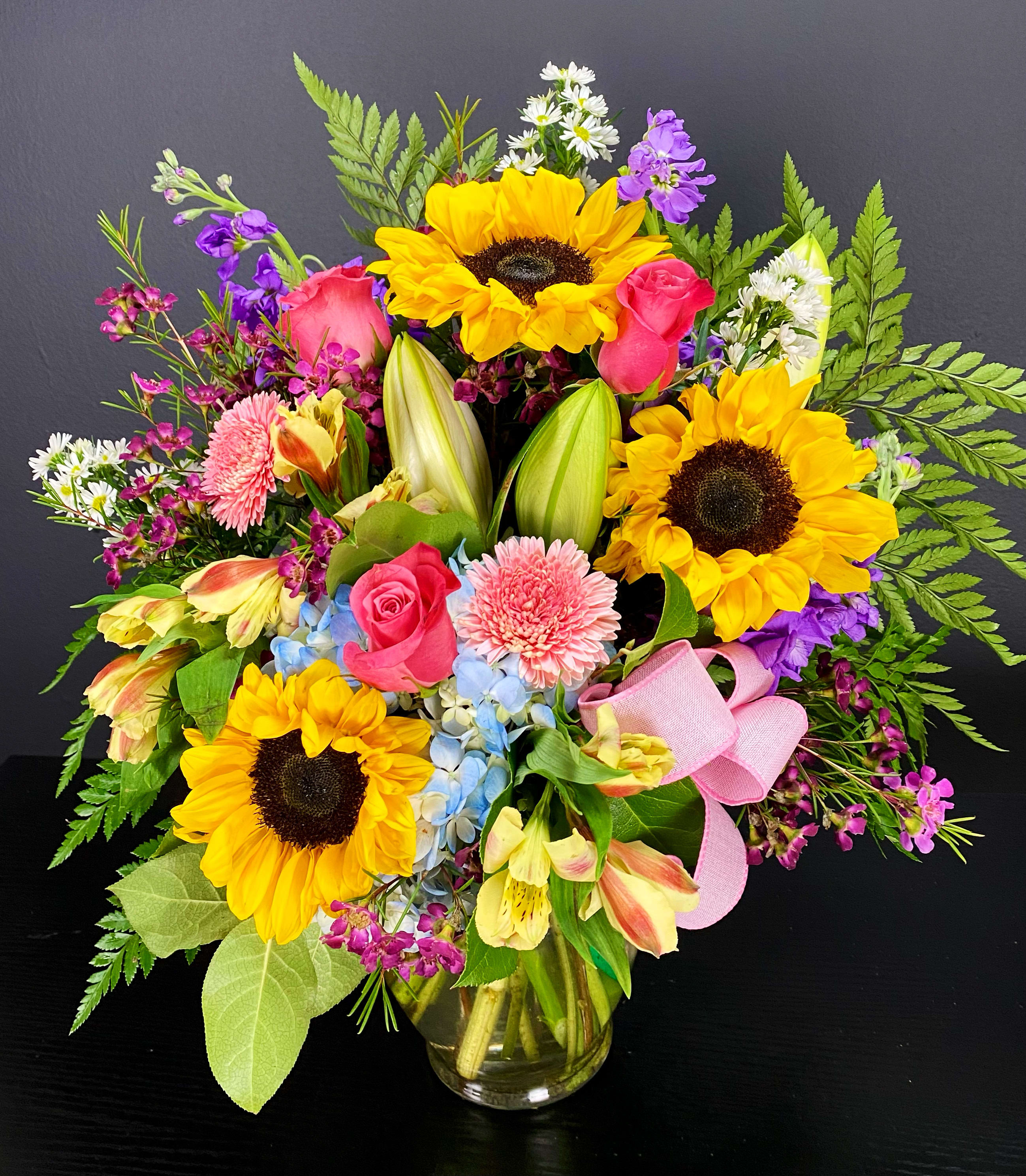 Mama Sunshine Flower Bouquet