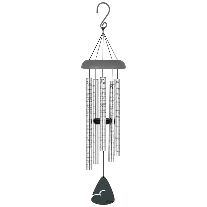 23rd Psalm Wind Chime